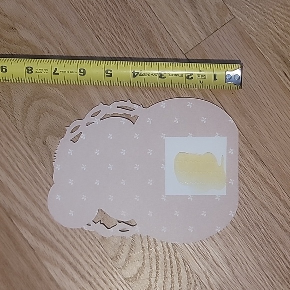 John Grossman Halloween antique chromolithograph panel from gift basket 1980's - Picture 2 of 4